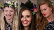 3 Floral Wedding Hair Accessories