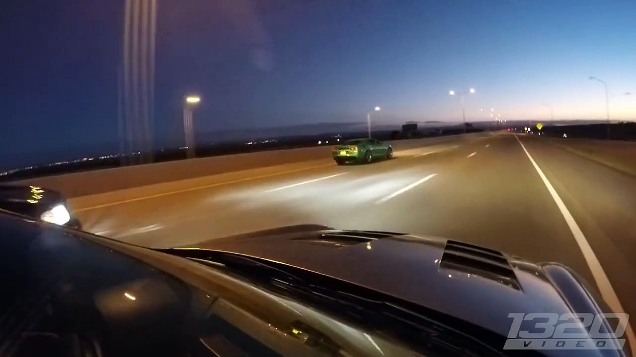 GREEN MACHINE! 750hp Twin Turbo Camaro Plays on the STREETS!