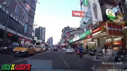 Accidentes Fatales de MOTO SORPRENDENTES!! EN VIVO