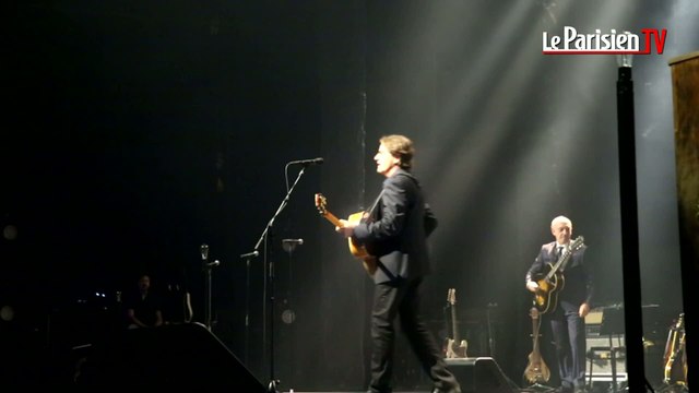 Les premières images du grand retour sur scène de Francis Cabrel