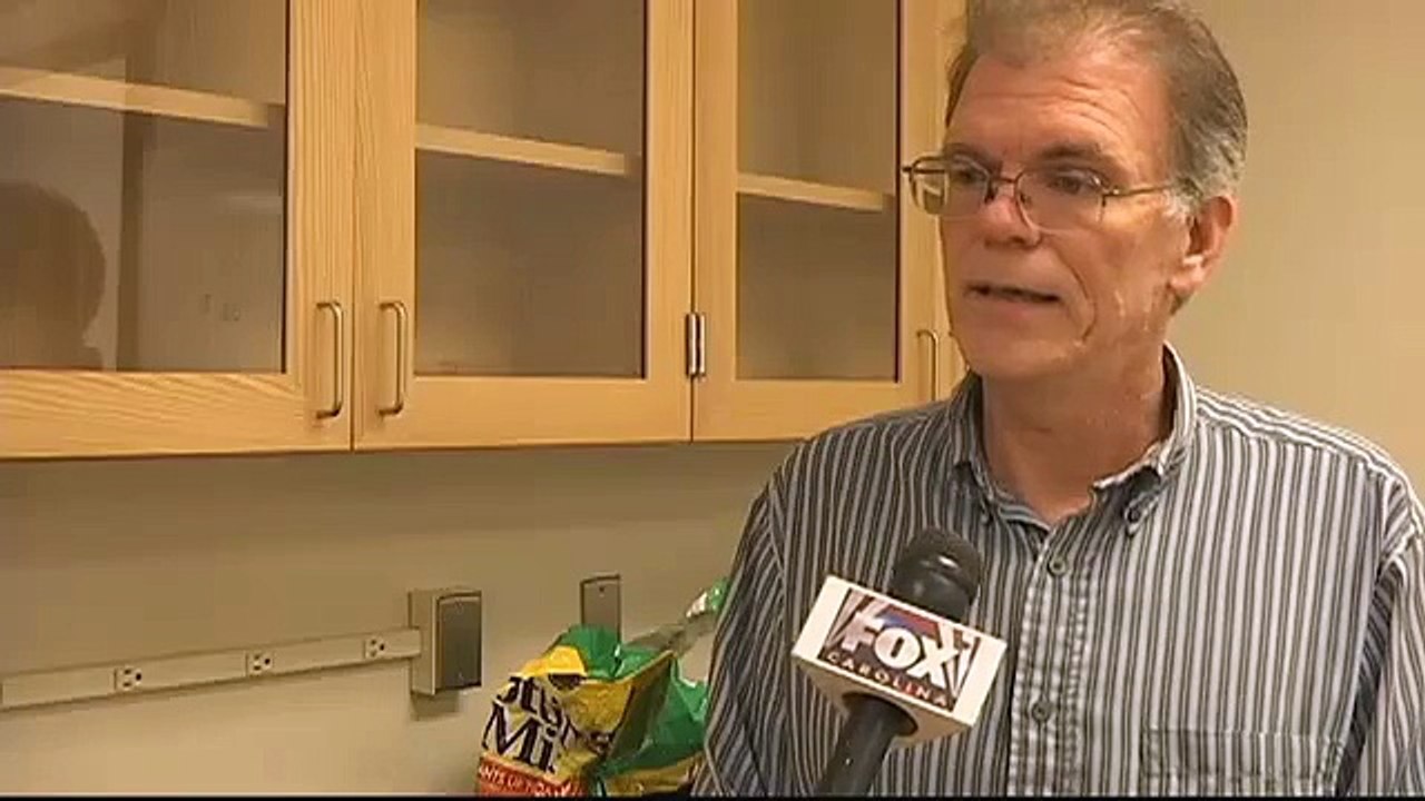 Ants Forming Island to Survive South Carolina Flood