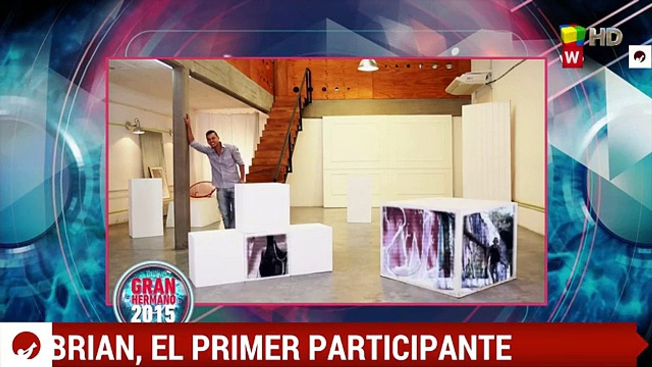 Gran Hermano 2015 Casting Brian Lanzelotta
