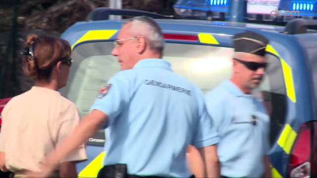 Inondations dans les Alpes-Maritimes - La mobilisation de la Gendarmerie nationale