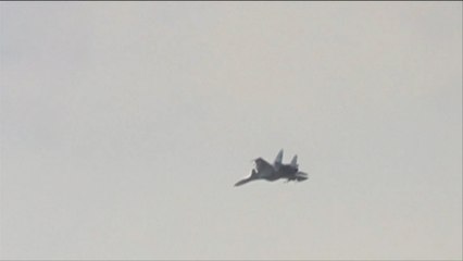 رصد طائرات تركية على الحدود مع سوريا