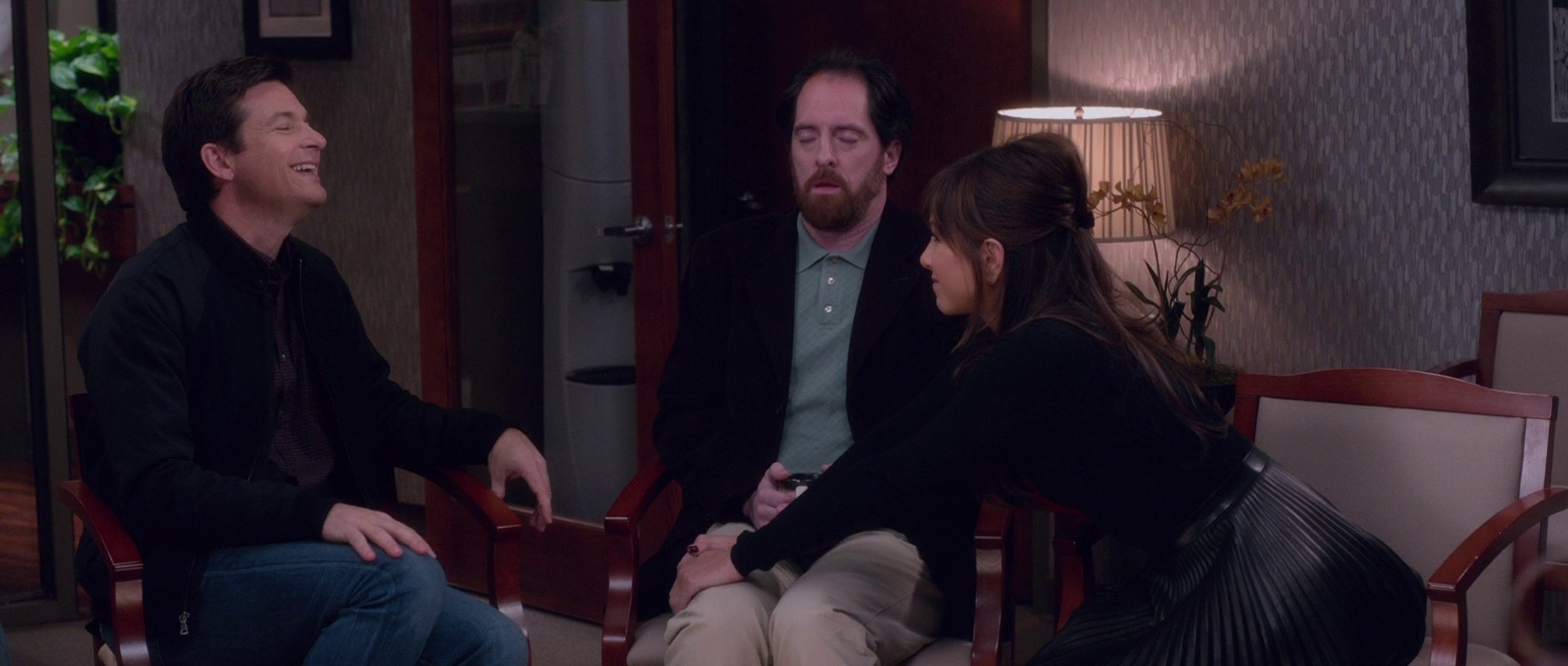 ⁣Horrible Bosses 2: Sex Addiction Group (Deleted Scene)