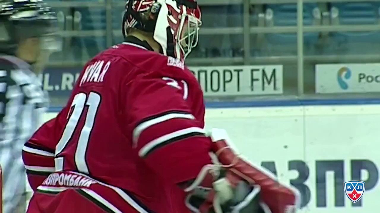 Yekaterinburg vs Metallurg Novokuznetsk Highlights 06.10.2015 RUSSIA: KHL
