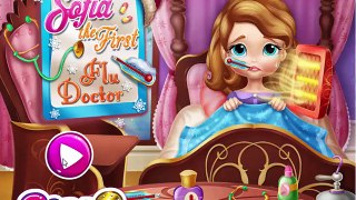 Sofia The First Flu Doctor -Princesse Sofia Grippe - Girl Games
