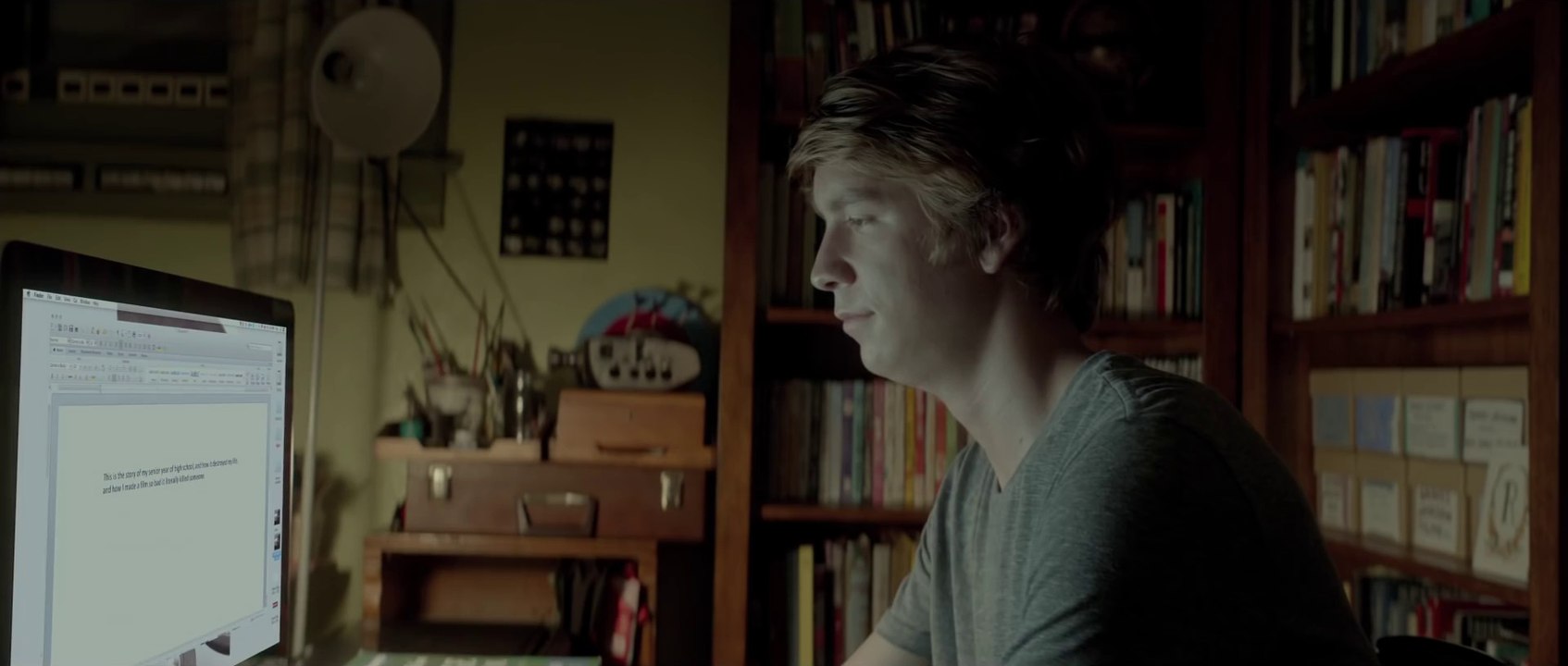 ME AND EARL AND THE DYING GIRL 2015
