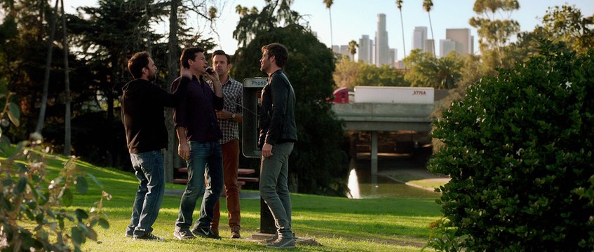 Horrible Bosses 2: Racist Dale Arbus (Deleted Scene)