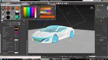 3ds Max TUTORIAL Ultimate Car Render (Photorealistic Mental Ray Render)