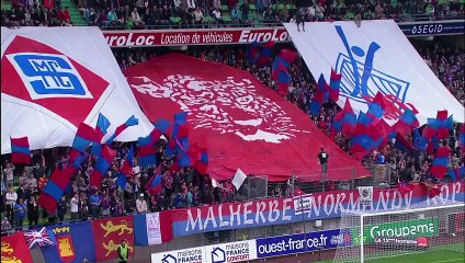 Caen 1 – 0 Saint-Etienne (Ligue 1) Highlights Soccer October 4,2015
