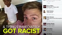 Man Posts Photo Of Himself With Kid On Facebook, Things Quickly Turn Racist