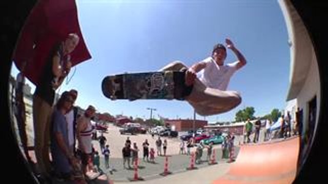 Z-Flex Go Skate Day with Precision Skateboards