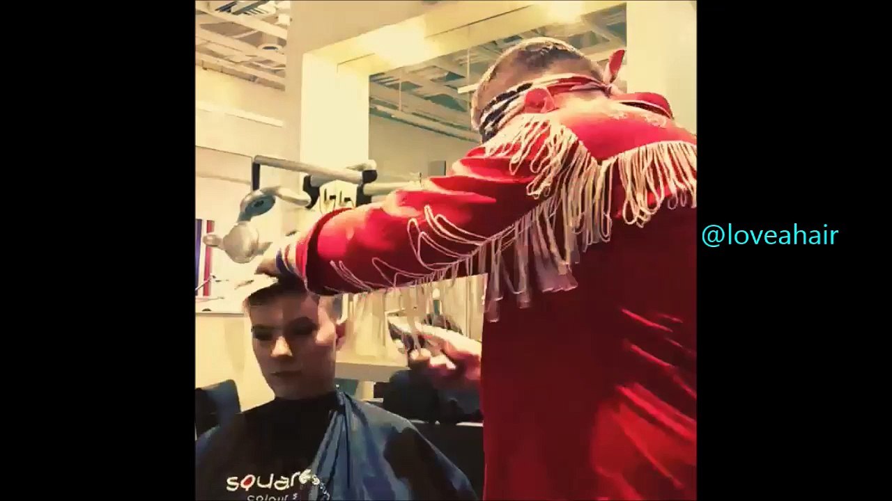 undercut haircut