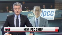 Korean professor Lee Hoe-sung elected head of UN climate panel