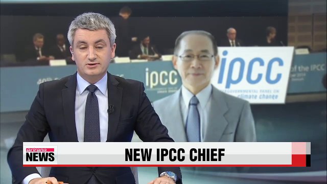 Korean professor Lee Hoe-sung elected head of UN climate panel