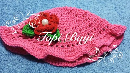 Cara Merajut Topi Bayi