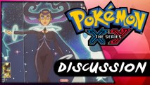 Pokemon XY Anime Discussion - The Mysterious Woman Protecting The Kalos Region? Olympia Gym Match