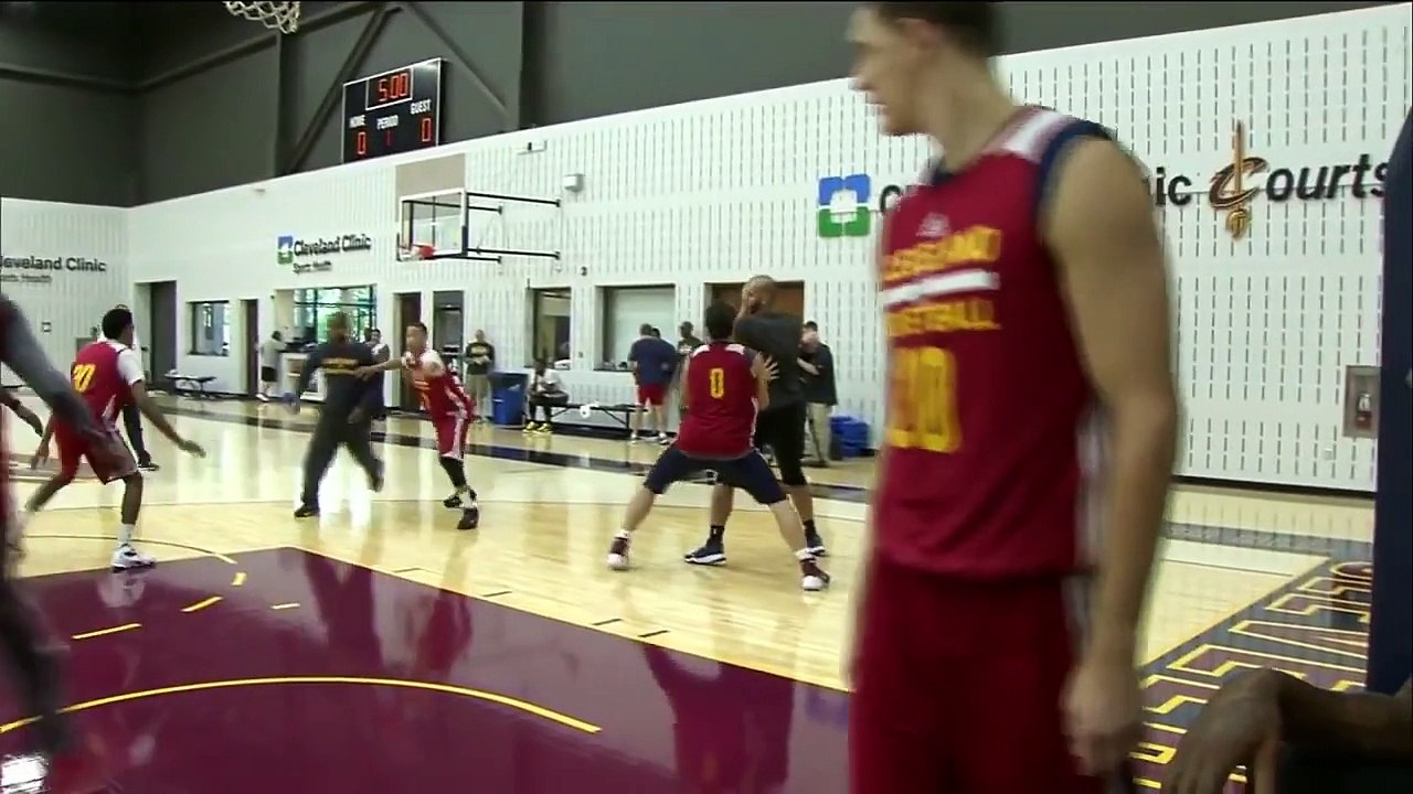 Cavaliers Training Camp Mic'd Up _ October 1, 2015 _ NBA Preseason 2015