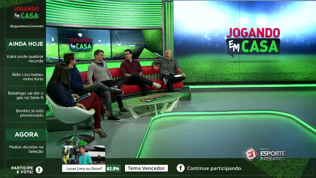 Pedrinho critica trabalho de Dunga