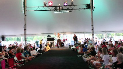 Gene Hodge sings 'Baby What Do You Want Me to Do' Elvis Week 2015