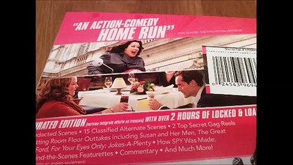 Critique Blu ray SPY (Espionne)