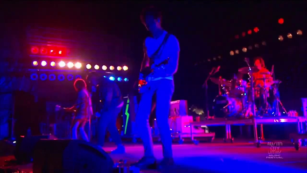 The Strokes - Welcome to Japan (Austin City Limits 2015)