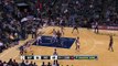 Myles Turner's Huge Block _ Pelicans vs Pacers _ October 3, 2015 _ 2015 NBA Preseason