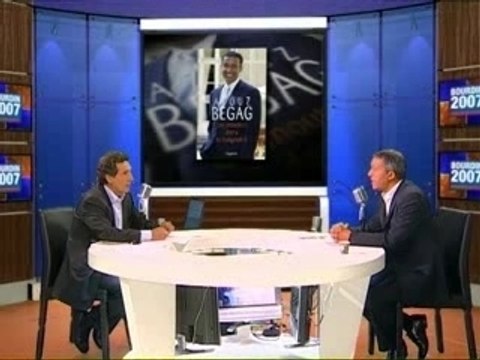 Azouz Begag parle de N. Sarkozy