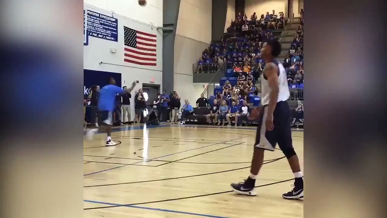 Russell Westbrook's Sick Dunk at Thunder Scrimmage _ October 4, 2015 _ 2015 NBA Preseason