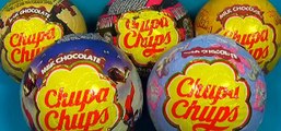 5 Chupa Chups surprise eggs BATMAN Maya the Bee Tatty Teddy MONSTER HIGH How to Train Your DRAGON2 [Full Episode]