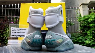 Nike Air Mag Authentic  Shoes HD Review From PickJordan23.cn