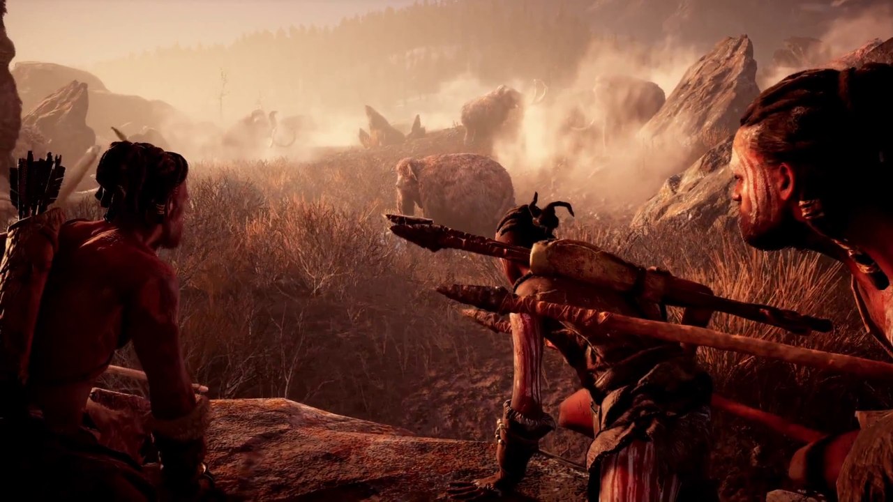FAR CRY PRIMAL - Official GAME Reveal Trailer ...