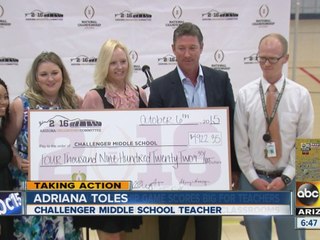 College sports committee treats Valley teachers