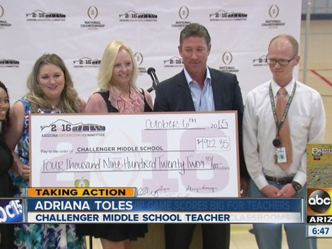 College sports committee treats Valley teachers