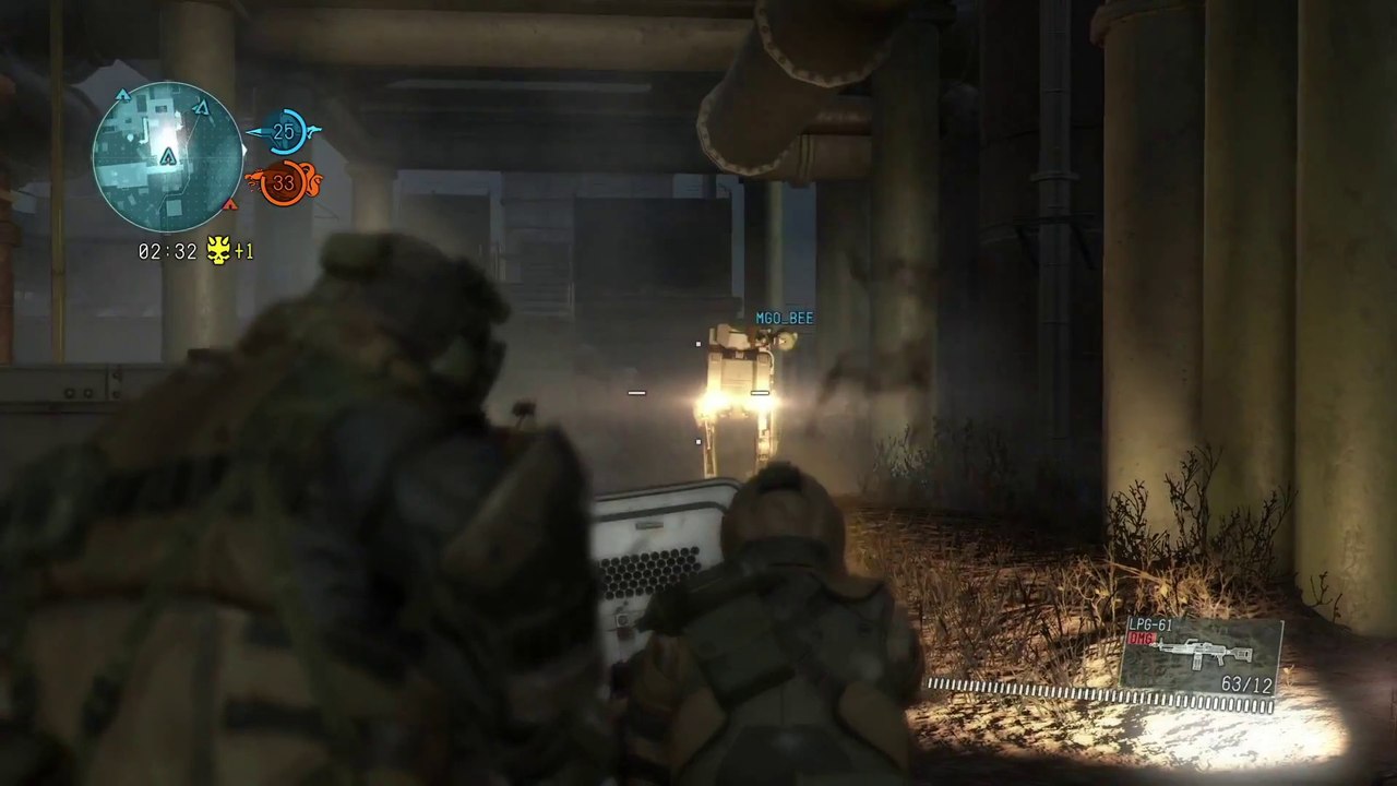 METAL GEAR ONLINE - Metal Gear Solid V: The Phantom Pain Online (PS4)