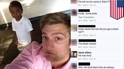 Man fired after racist comments on selfie with co-worker's child