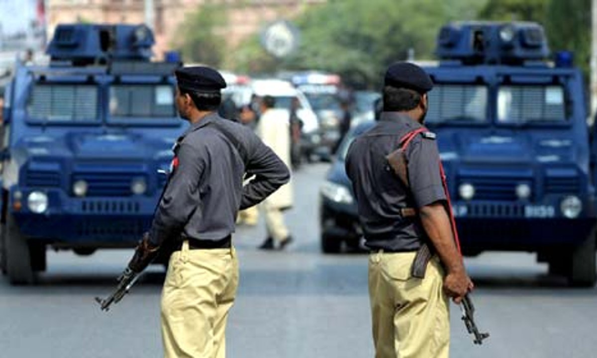 Police against Rangers
