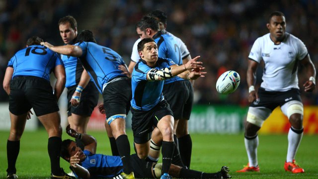 RWC Re:LIVE - Ormaechea finishes brilliant Uruguay breakaway