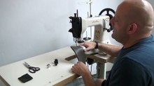 Cheap leather sewing machine