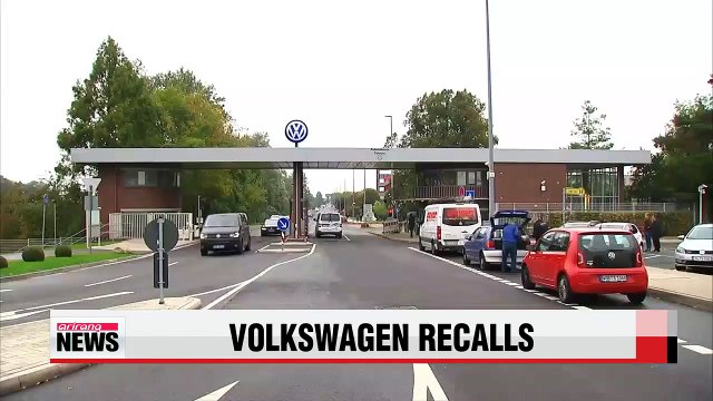 Volkswagen to begin recalls in January