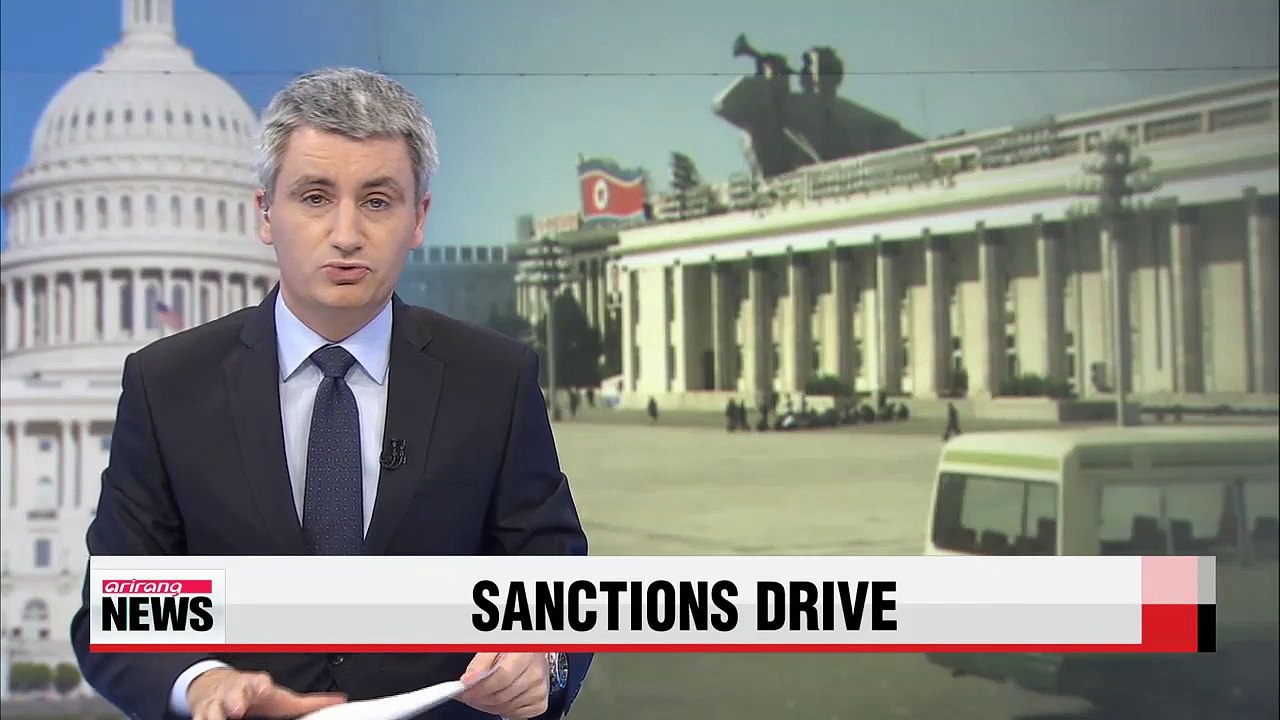 U.S. senators introduce new N. Korea sanctions legislation