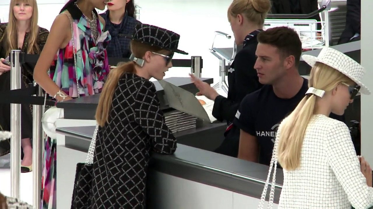 ‘Chanel Airlines’