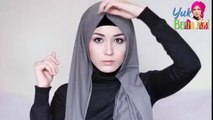 Tutorial Hijab Paris Segi Empat Untuk Sehari-hari ◄Trend Hijab 2015 Instan dan Praktis►