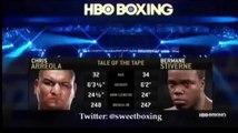 Bermane Stiverne vs Chris Arreola