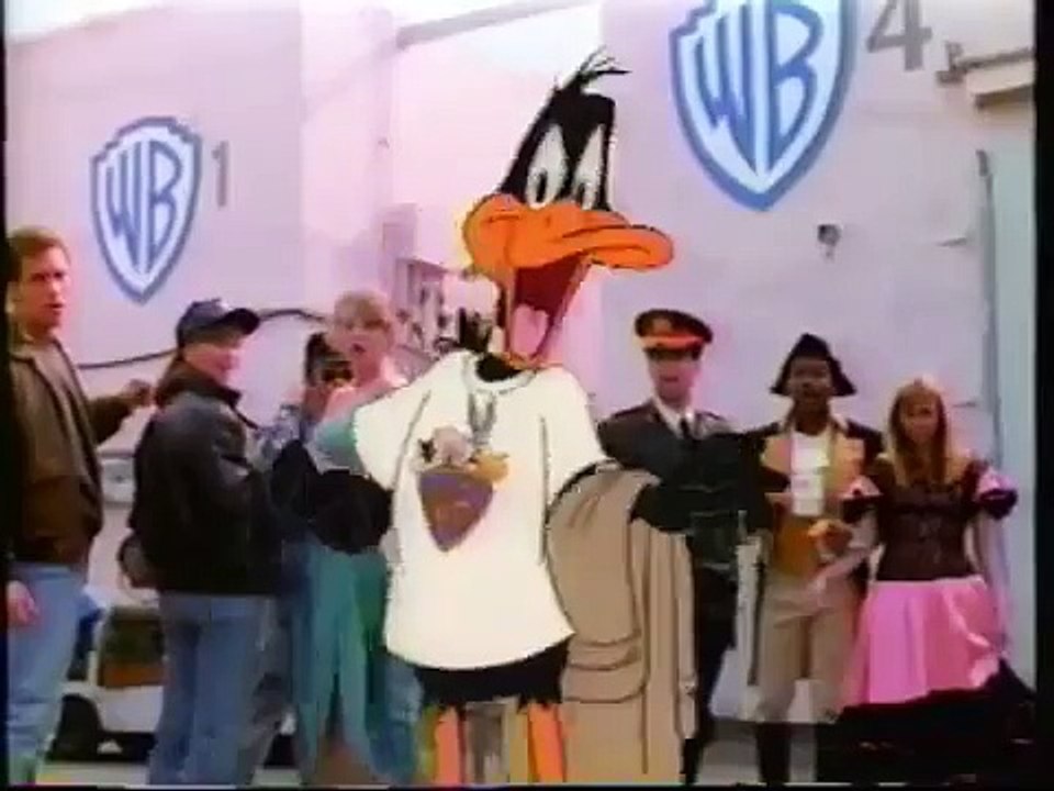 Daffy Duck 1989 Warner Bros. Collection Catalog commercial