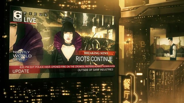 Deus Ex : Mankind Divided (PS4) - 15th Anniversary Animated Trailer