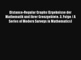 Distance-Regular Graphs (Ergebnisse der Mathematik und ihrer Grenzgebiete. 3. Folge / A Series