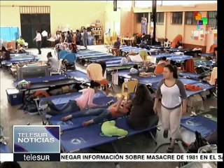 Guatemala: niños, los más afectados tras tragedia en Cambray II