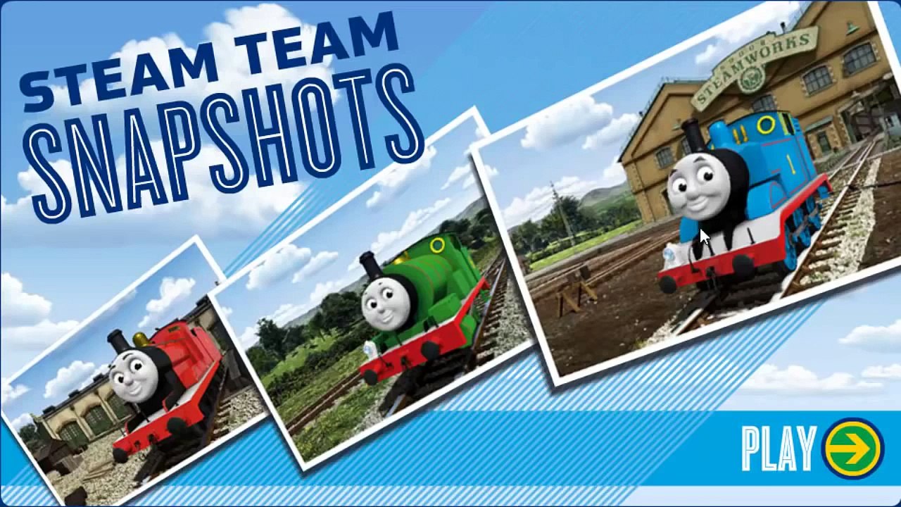 Thomas and Friends Gameplay for children in English Team Snapshots